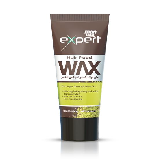 Picture of Eva MAN LOOK EXPERT HAIR FOOD WAX FOR ALL HAIR TYPES