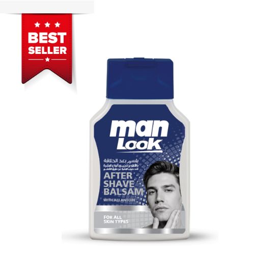 Picture of BEST SELLER - MANLOOK AFTERSHAVE BALSAM WITH ALLANTOIN 125 GM