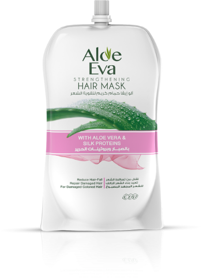 Picture of ALOE EVA HAIR MASK POUCH WITH ALOE VERA & SILK PROTEINS 250 GM