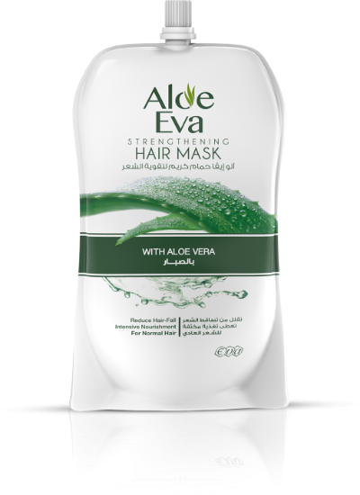Picture of ALOE EVA HAIR MASK POUCH WITH ALOE VERA 250 GM