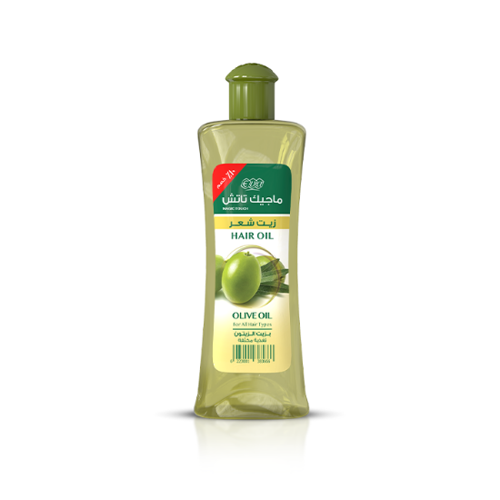 Picture of EVA MAGIC TOUCH HAIR OIL WITH OLIVE OIL 180 ML (SPECIAL OFFERS)