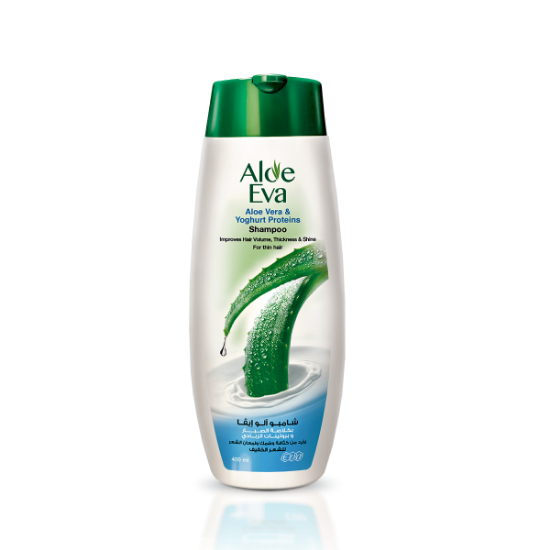 Picture of  ALOE EVA SHAMPOO WITH ALOEVERA AND YOGHURT PROTEINS 400 ML - SPECIAL OFFER