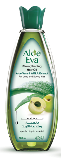 Picture of ALOE EVA STRENGTHENING HAIR OIL WITH ALOE VERA & AMLA EXTRACT 100 ML
