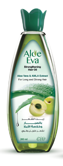 Picture of ALOE EVA STRENGTHENING HAIR OIL WITH ALOE VERA & AMLA EXTRACT 200 ML