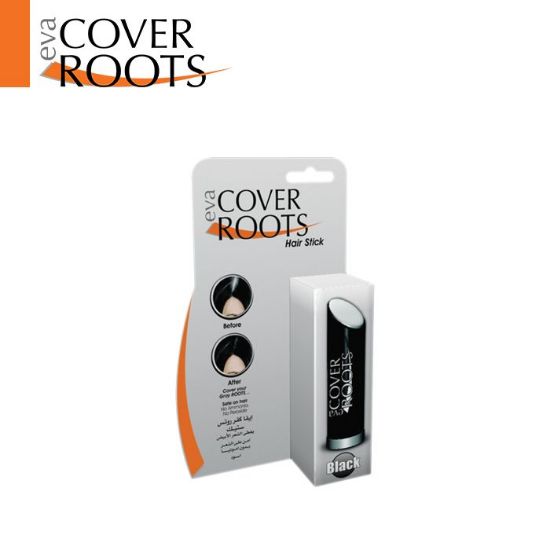 Picture of EVA COVER ROOTS STICK FOR BLACK HAIR 3 GM