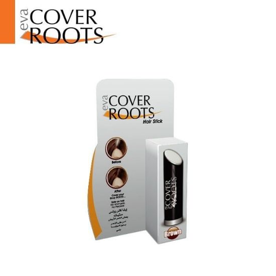Picture of EVA COVER ROOTS STICK FOR BROWN HAIR 3 GM