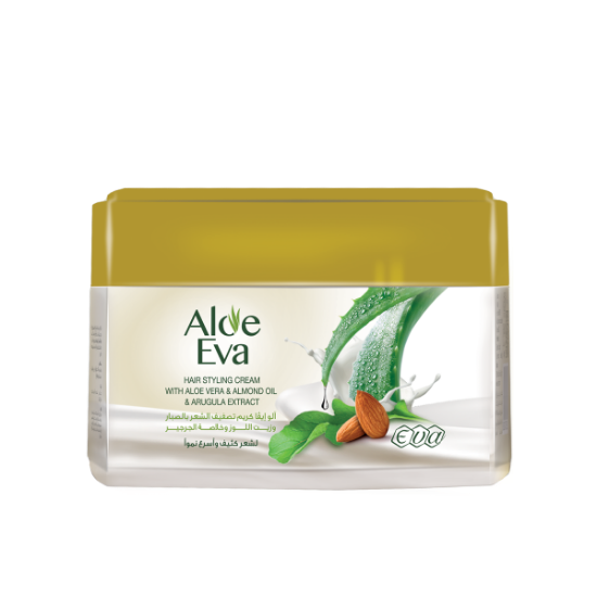 Picture of ALOE EVA HAIR STYLING CREAM WITH ALOE VERA & OLIVE OIL 45 GM