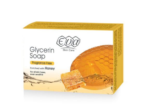 Picture of GLYCERIN SOAP WITH HONEY - FOR ALL SKIN TYPES, EVEN SENSITIVE
