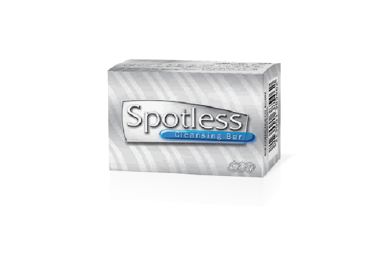 Picture of  SPOTLESS CLEANSING BAR - 60 GM