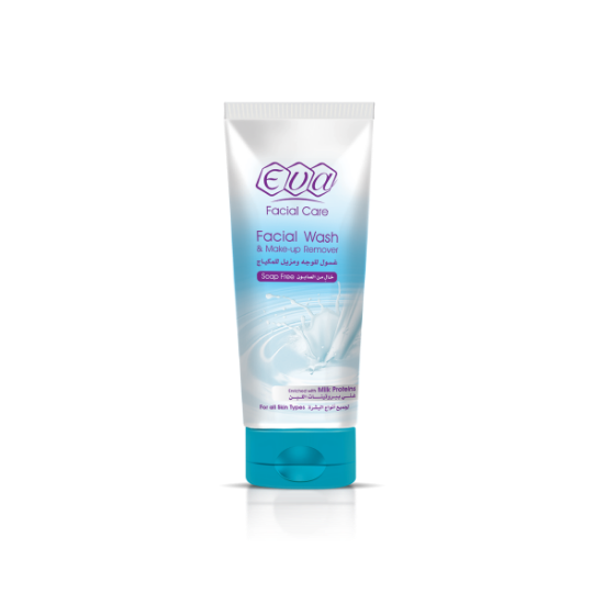 Picture of  EVA FACIAL WASH AND MAKE-UP REMOVER ENRICHED WITH MILK PROTEINS FOR ALL SKIN TYPES
