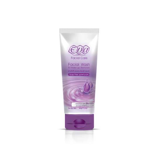 Picture of  EVA FACIAL WASH AND MAKE-UP REMOVER ENRICHED WITH GLYCERIN FOR DRY SKIN