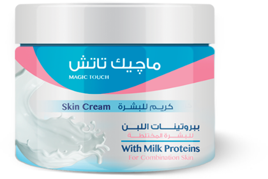 Picture of MAGIC TOUCH CREAM FOR SKIN WITH MILK PROTEINS 50 GM