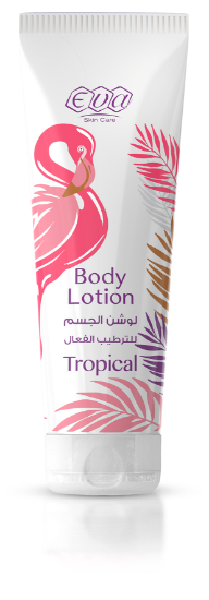 Picture of EVA SKINCARE BODY LOTION TROPICAL 240 ML
