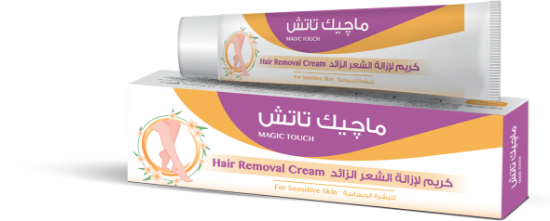 Picture of MAGIC TOUCH HAIR REMOVAL CREAM FOR SENSITIVE SKIN 40 GM