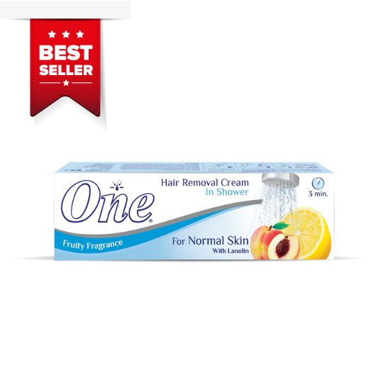 Picture of BEST SELLER -ONE HAIR REMOVAL CREAM IN THE SHOWER INULIN FOR NORMAL SKIN - FRUITY SCENT 40GM