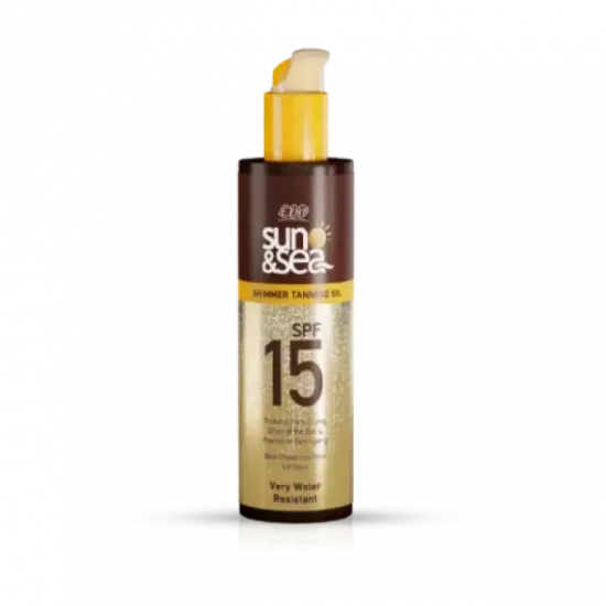 Picture of SHIMMER TANNING OIL 15 SPF - 200 ML