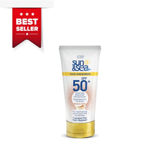 Picture of BEST SELLER - EVA SUN & SEA FACE TINTED SUNSCREEN - 40 ML