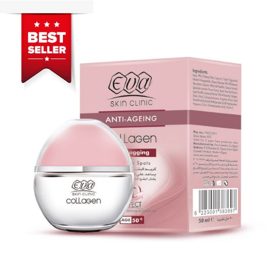 Picture of BEST SELLER - EVA SKIN CLINIC ANTI-AGEING COLLAGEN ANTI-SAGGING CREAM FOR THE SIGNS OF AGEING ( +50 ) - 50 ML