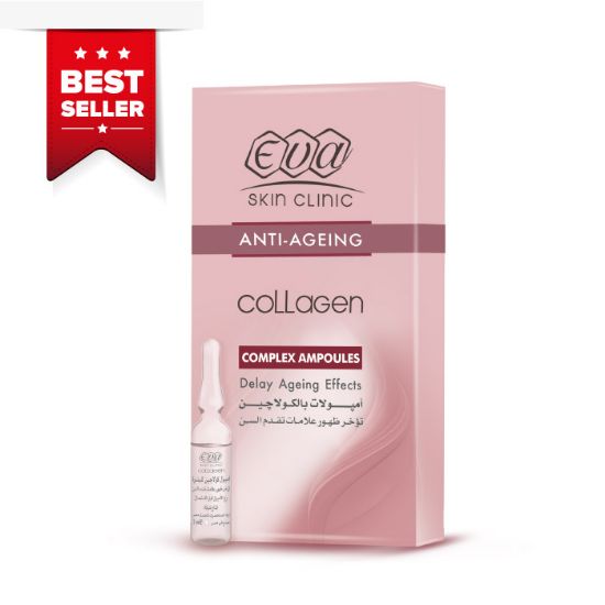 Picture of BEST SELLER - EVA SKIN CLINIC ANTI-AGEING COLLAGEN AMPOULES ( 10 AMPOULES )