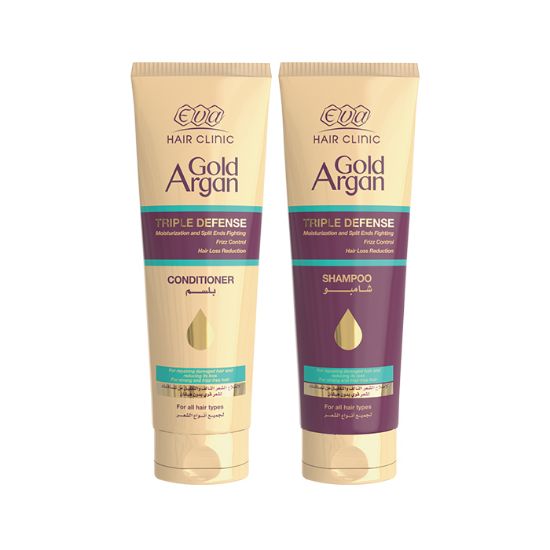 Picture of GOLD ARGAN HAIR CLEANING AND MOISTURIZING KIT