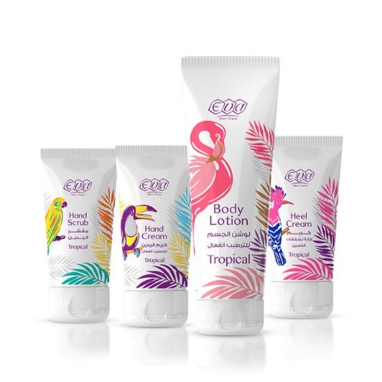 Picture of FULL BODY HYDRATION KIT -TROPICAL.Eva SKIN CARE 