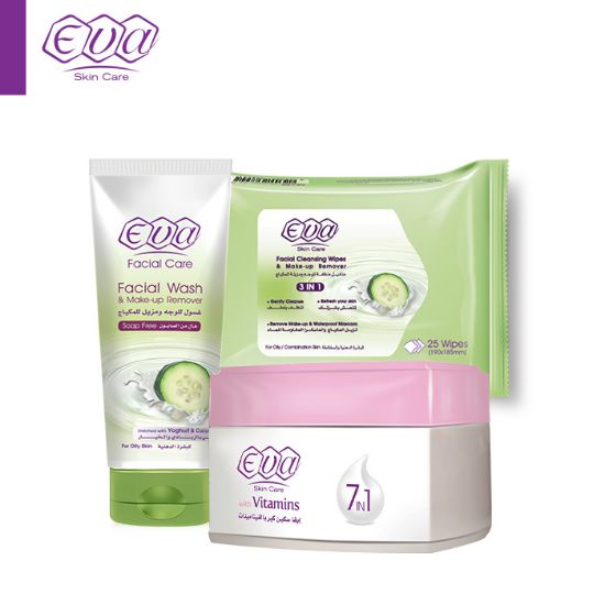 Picture of FACE CARE KIT from EVA