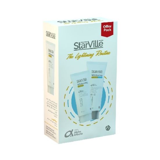 Picture of Starville Whitening Cream and Whiteninng Cleanser Offer