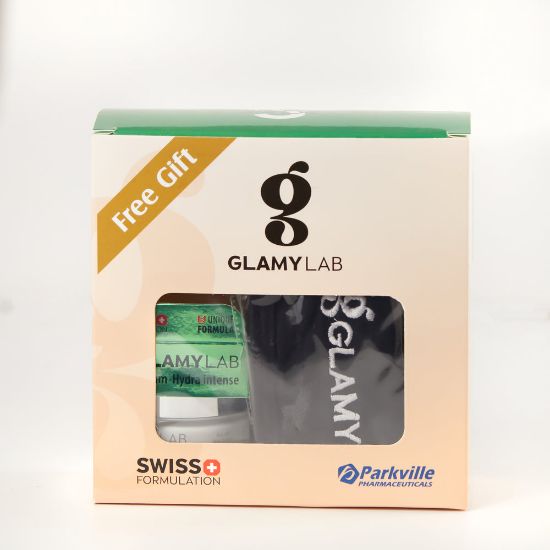 Picture of Glamy Lab Soothe & Smooth Hydra Intense Kit ( Free Head Band )