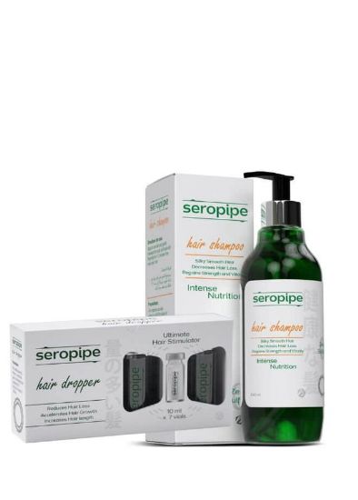 Picture of Seropipe Hair Dropper and Shampoo Set