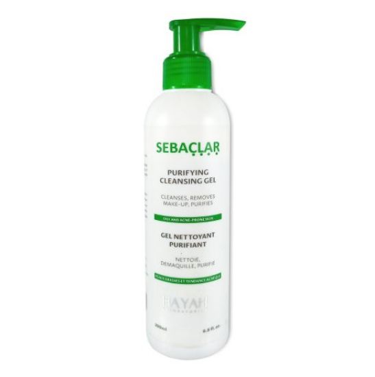 Picture of Sebaclar Purifying Cleansing Gel 200ml