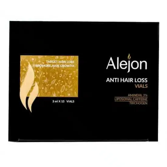 صورة أمبولات العناية بالشعر "Alejon Hair Vials".