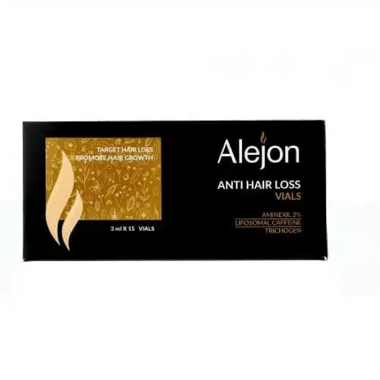 صورة أمبولات العناية بالشعر "Alejon Hair Vials".