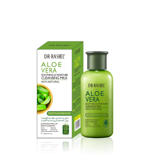 Picture of ALOE VERA SOOTHING & MOISTURE CLEANSING MILK 