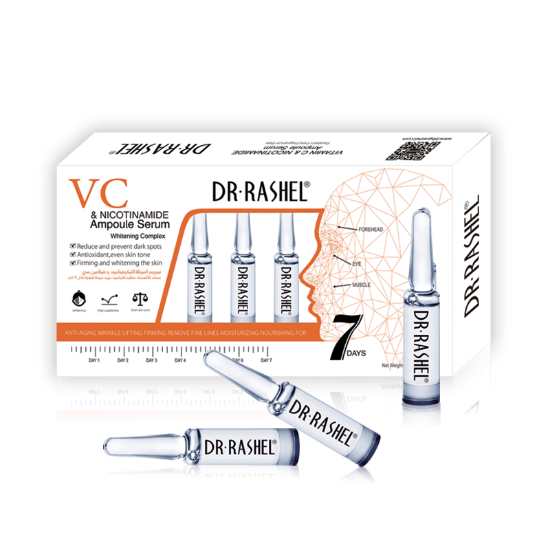 Picture of Dr.rashel NICOTINAMIDE AMPOULES VC+