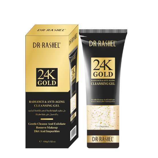Picture of 24K GOLD RADIANCE & ANTI-AGING CLEANSING GEL 24K