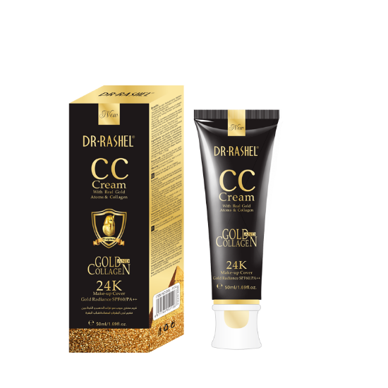 Picture of 24K GOLD COLLAGEN CC CREAM MAKEUP COVER SPF60