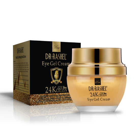 Picture of 24K GOLD COLLAGEN YOUTHFUL REVIVING EYE GEL CREAM
