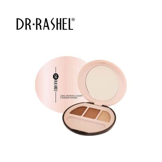 Picture of DR.RASHEL LONG WEARING 3 COLOR EYEBROW POWDER