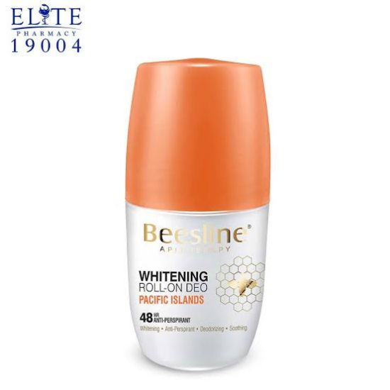 Picture of Pacific Island Whitening Roll-On Deodorant White/Orange 50ml