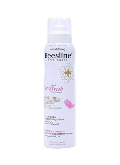 Picture of Sensifresh Whitening Deodorant Spray White/Pink/Black 150ml