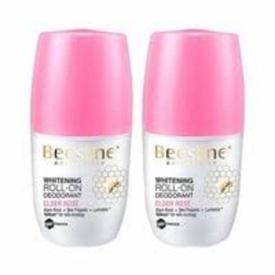 Picture of  Elder Rose Whitening Roll-On Fragranced Deo Pack Of 2 50millilitre
