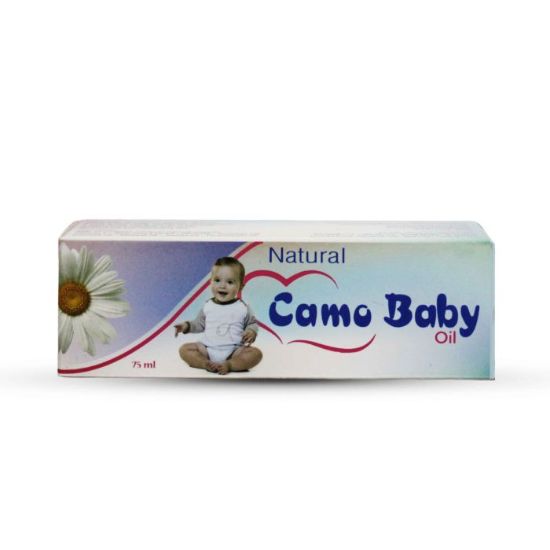 Picture of Camo Baby Oil 75Ml