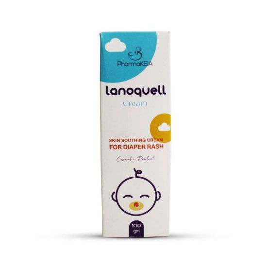 Picture of Lanoquell Diaper Rash Cream 100G