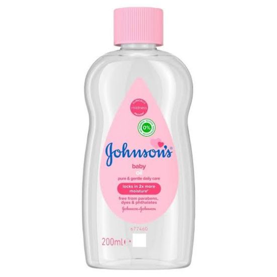Picture of Johnson'S Baby Oil 200Ml