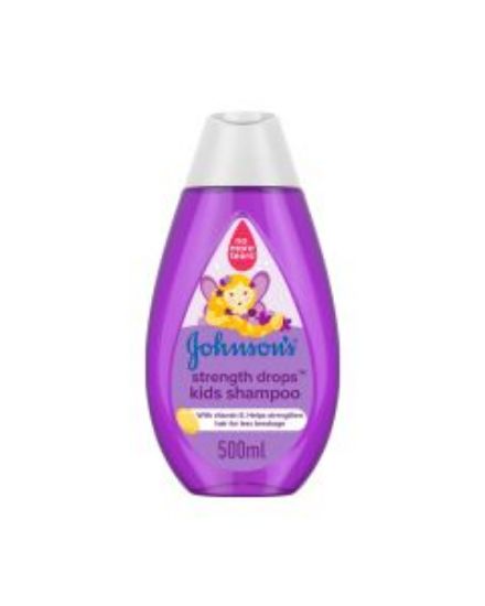 Picture of  Johnson'S Kids Shampoo Strength Drops 500Ml
