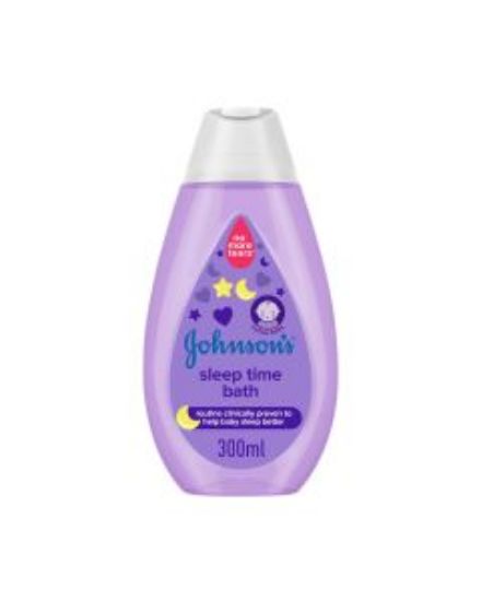 Picture of Johnson'S Baby Bath Bed/Sleep Time 300Ml