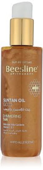 Picture of Beesline Sun Tan Oil Gold