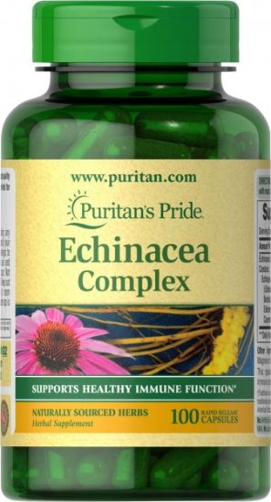 Picture of Echinacea Complex 100 Capsules