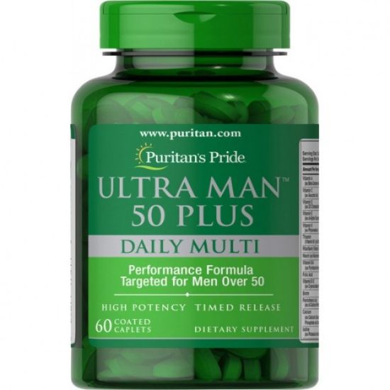 Picture of Ultra Man 50 Plus 60 Caplets