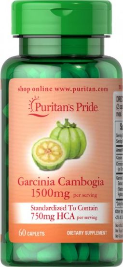 Picture of  Garcinia Cambogia 750 mg 60 Caplets